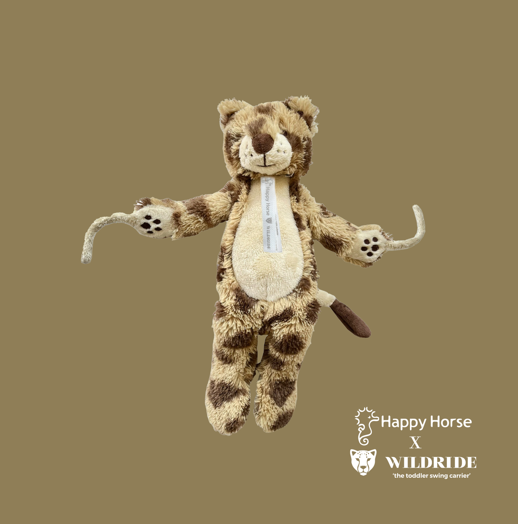 Guepard peluche on sale