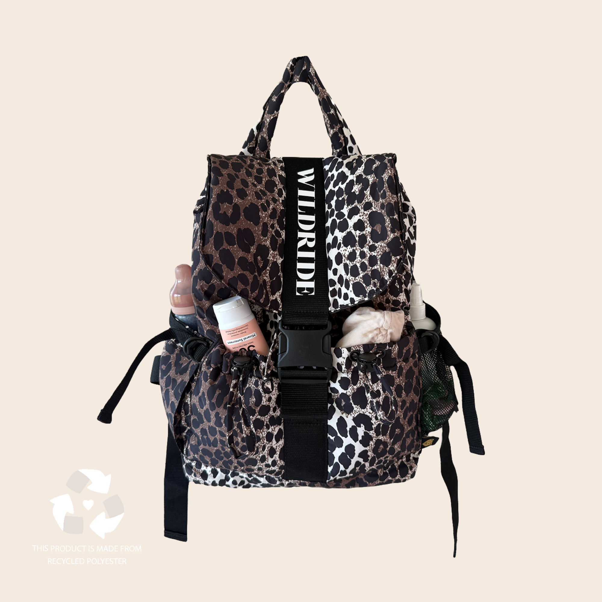 Recycelter Rucksack für Erwachsene Savannah
