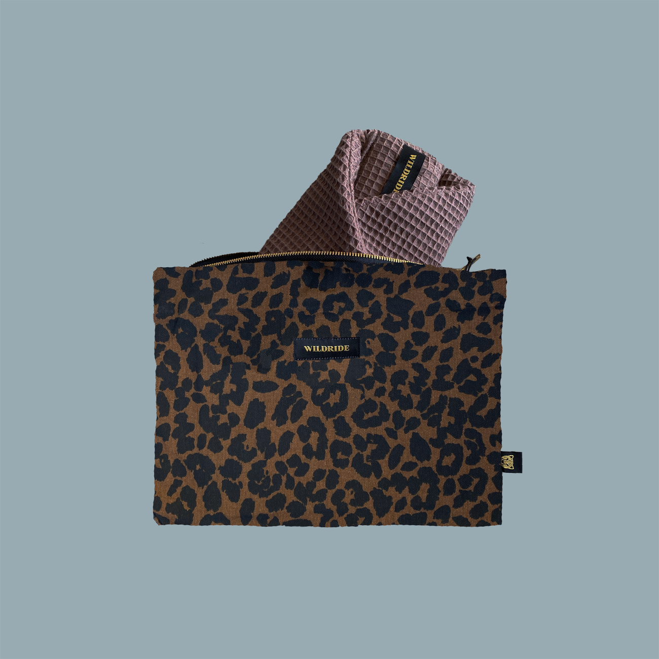 Leopard pouch best sale