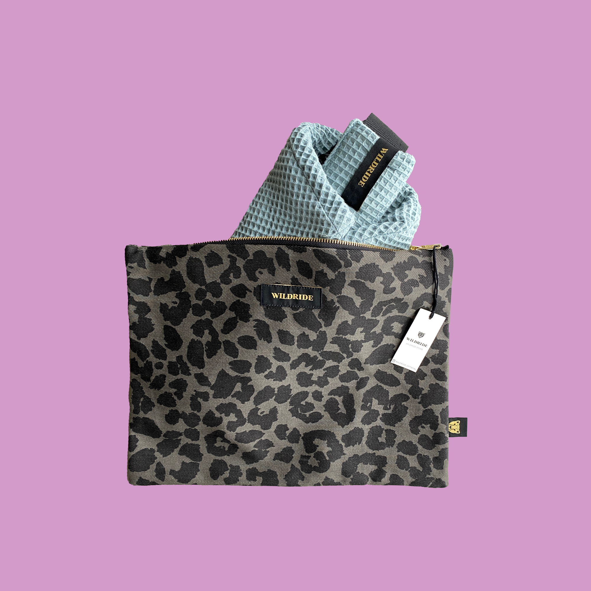 Leopard pouch best sale