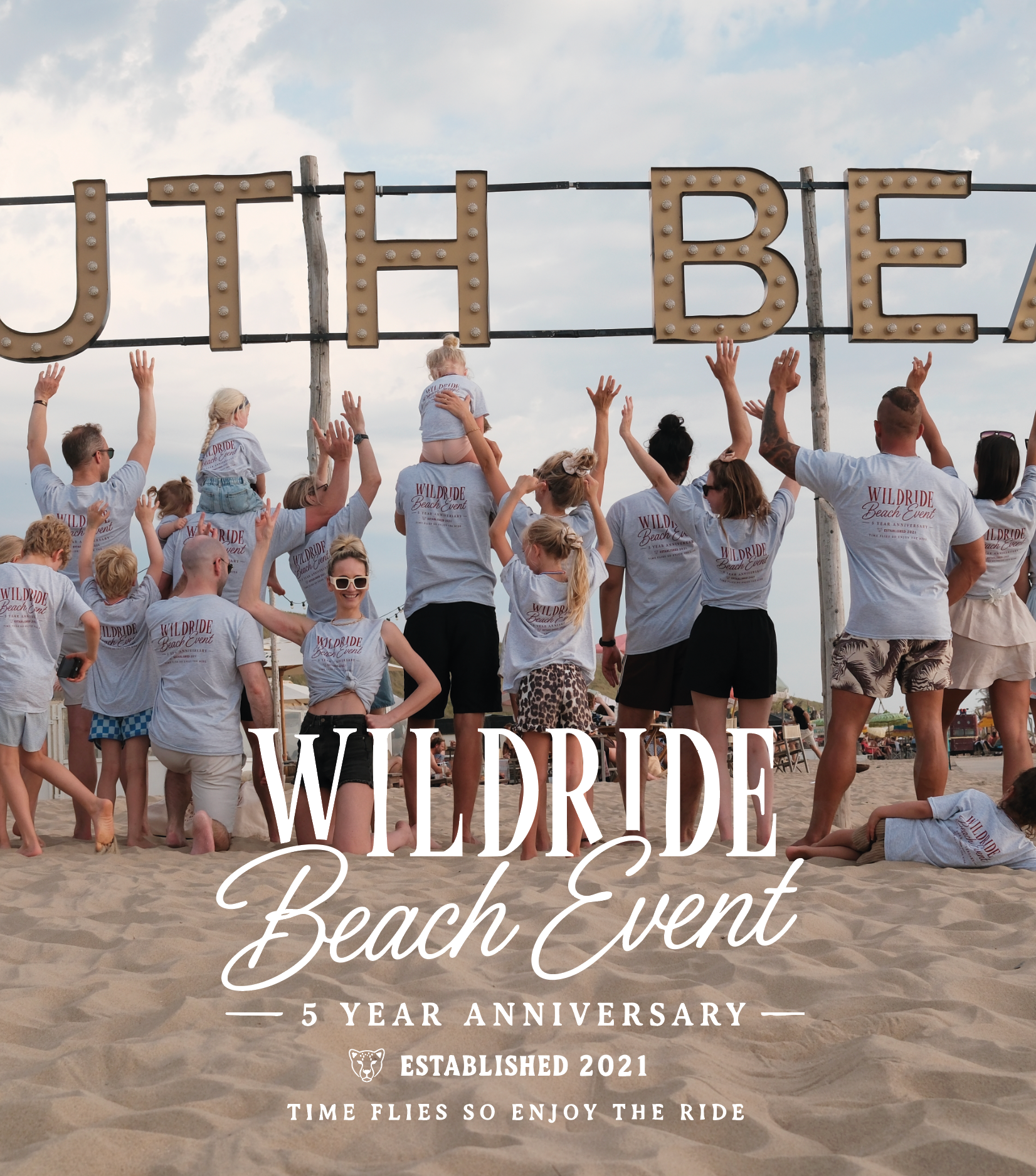 5 Years of Wildride 🤎 Time flies. Enjoy the ride!