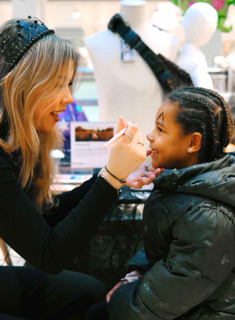L’après-midi d’Halloween de Wildride chez De Bijenkorf