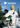 POS Flyer - Winter - man, green graphic carrier, snow