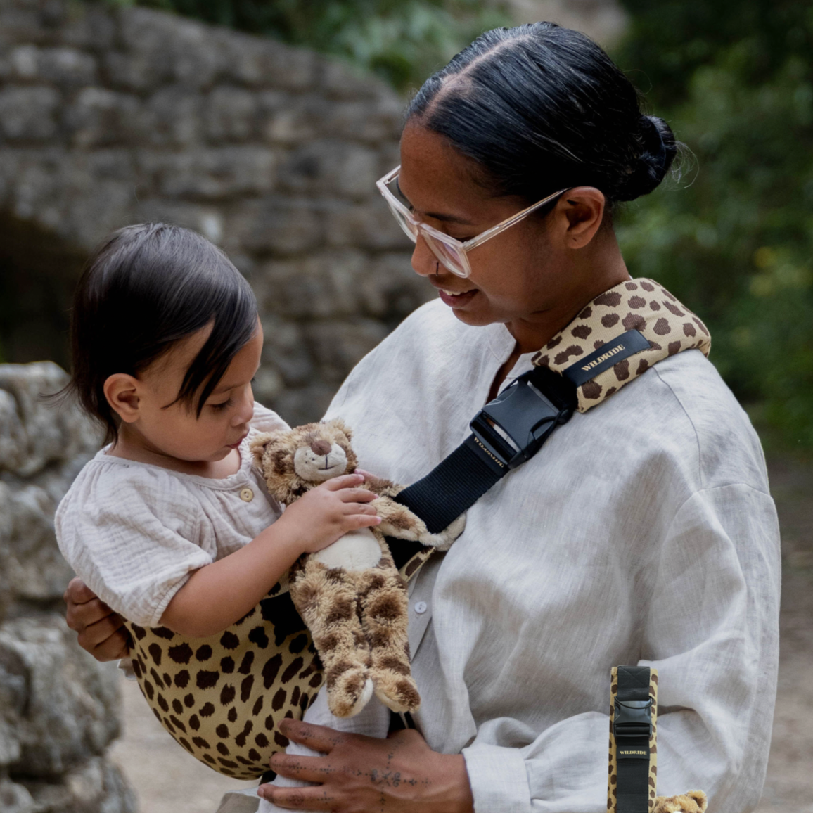 The Cheetah toddler carrier