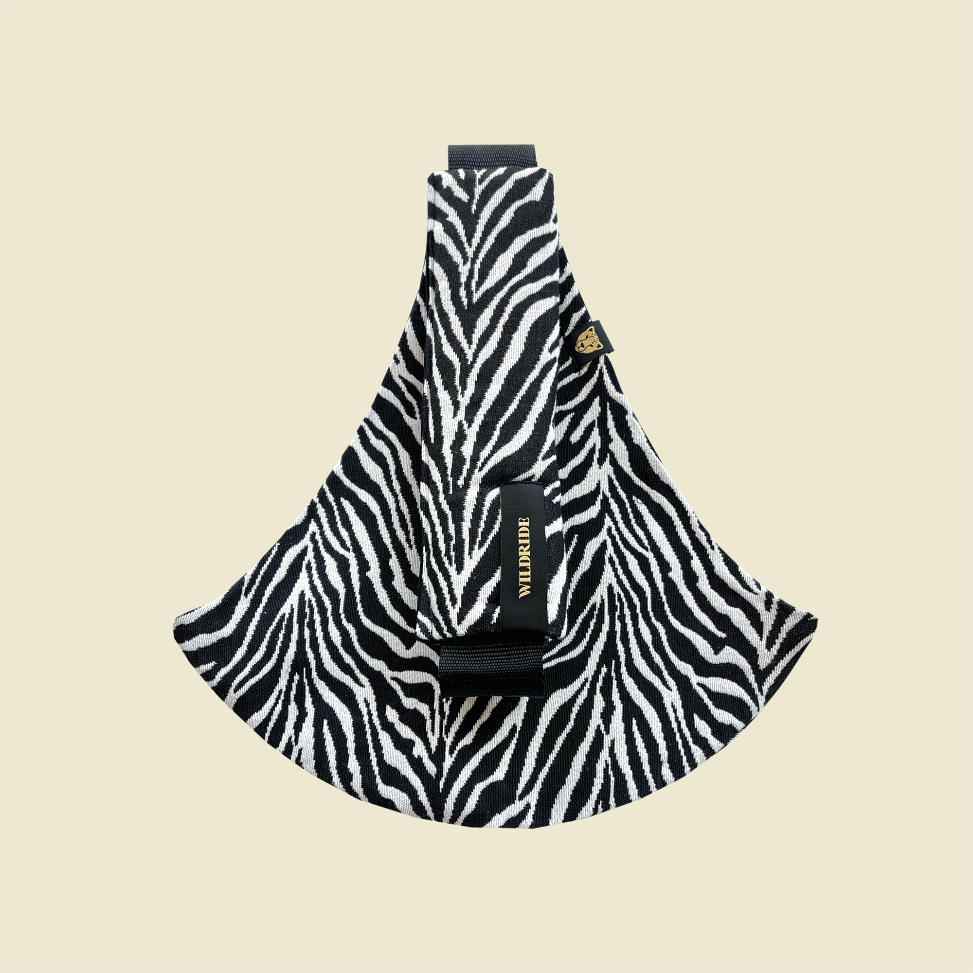 Toddler carrier Black Zebra