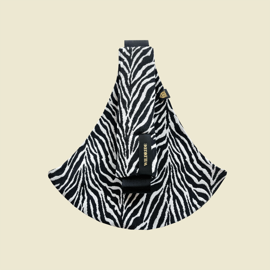 Porte-bébé Zebra noir