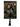 Cardboard flyer A5 - woman, beige carrier, forest