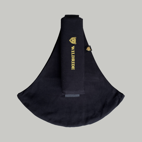 Toddler Carrier Black | Wildride – wildridecom