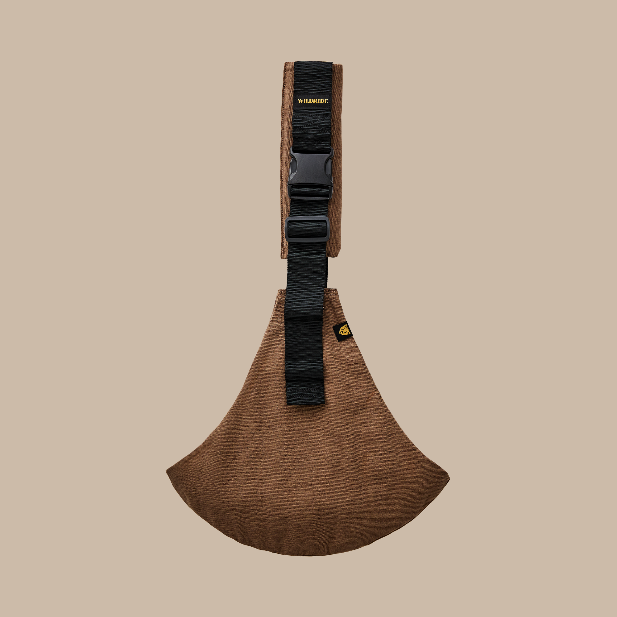 Toddler Carrier Linen Brown | Wildride – wildridecom Toddler Carrier Linen Brown | Wildride – wildridecom