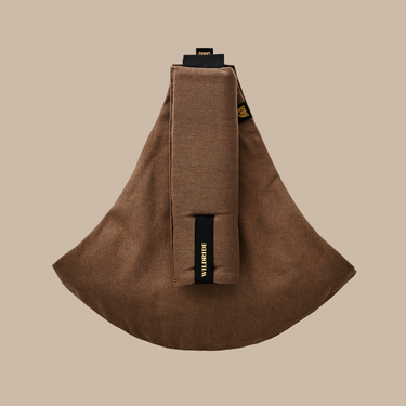 Toddler Carrier Linen Brown | Wildride – wildridecom Toddler Carrier Linen Brown | Wildride – wildridecom