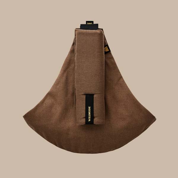 Toddler Carrier Linen Brown | Wildride – wildridecom