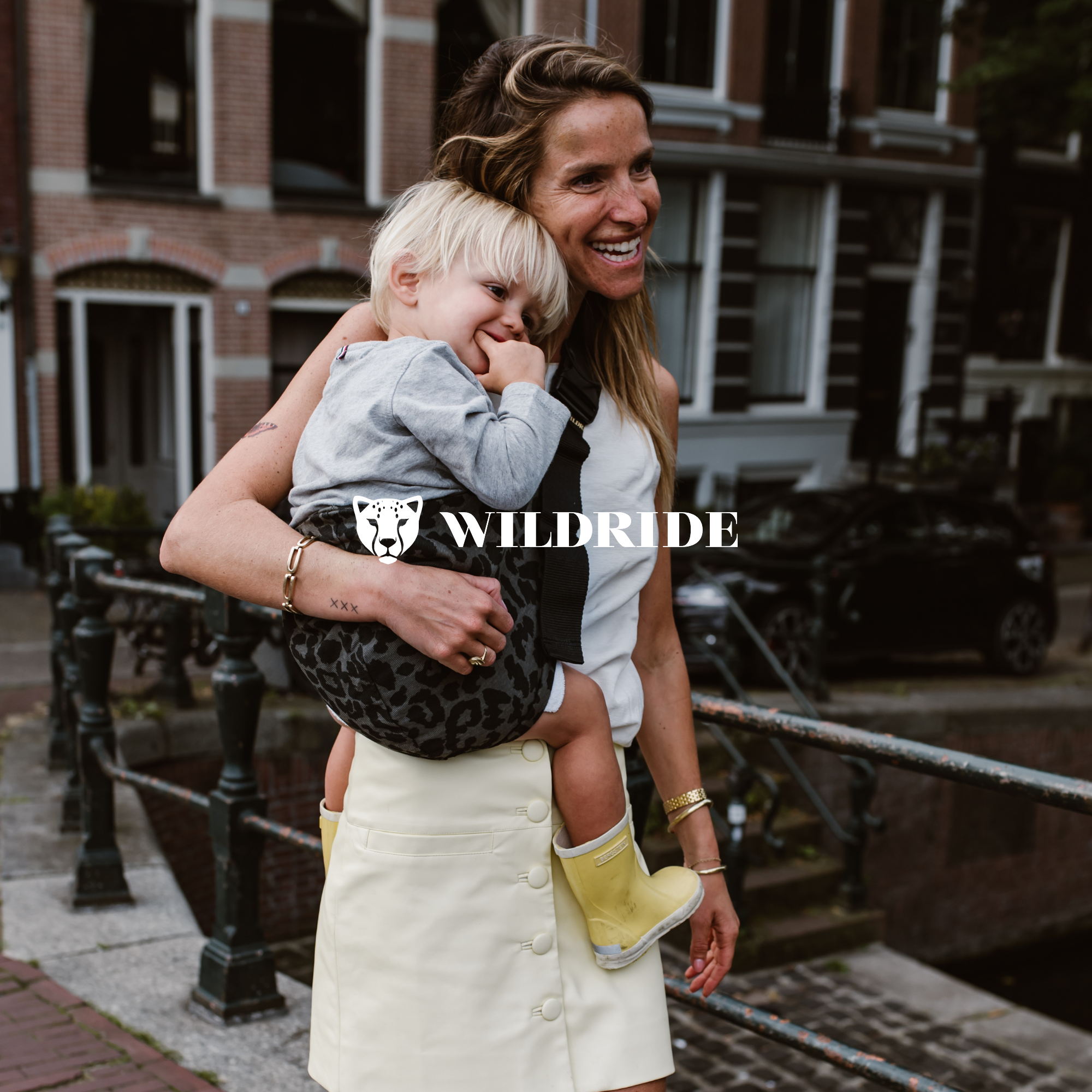 Toddler Carrier Leopard Print Grey | Wildride – wildridecom Toddler Carrier Leopard Print Grey | Wildride – wildridecom