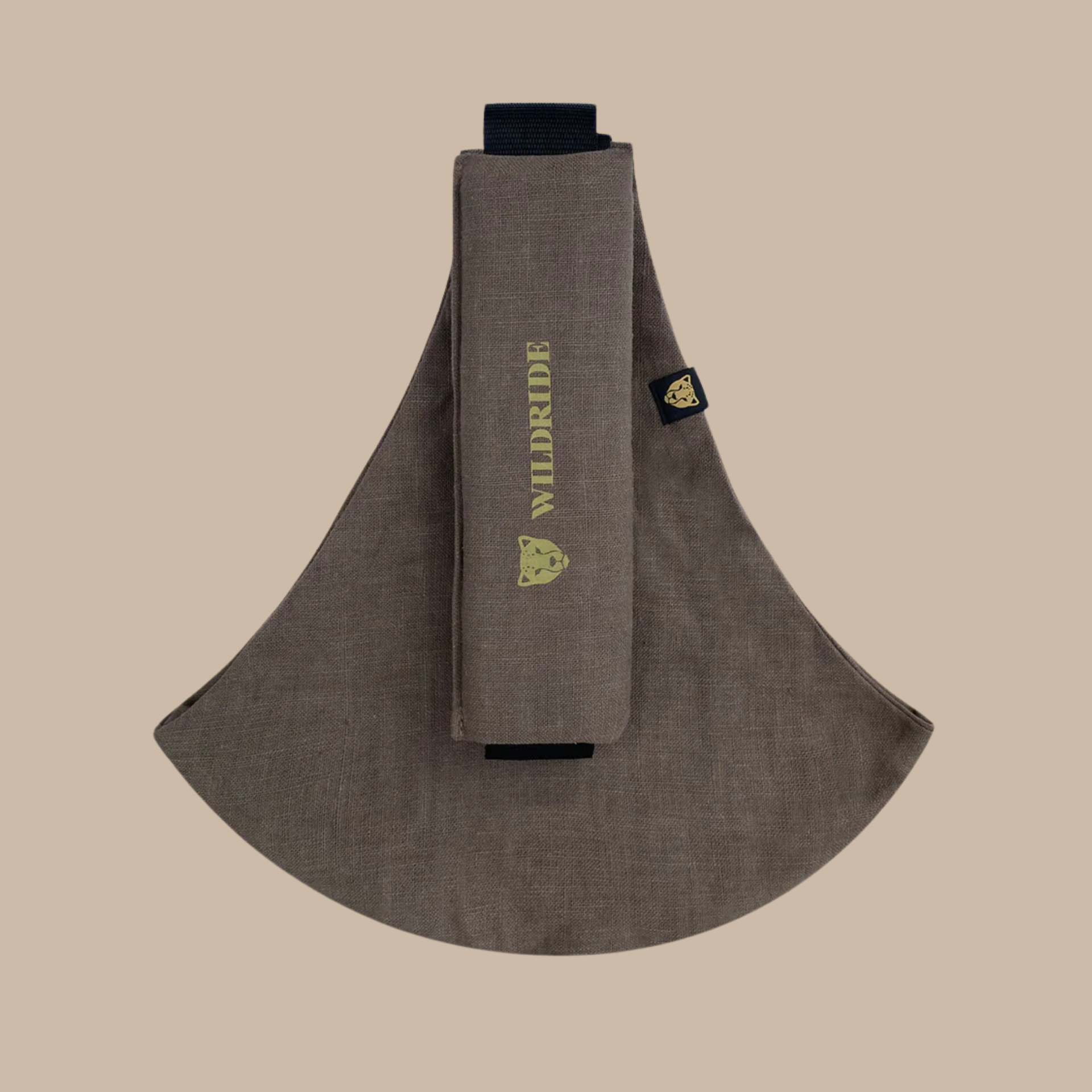 Toddler Carrier Linen Brown | Wildride – wildridecom