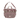 Ruffle Shoulder Bag Bordeaux Stripe