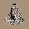 Brown Zebra Print