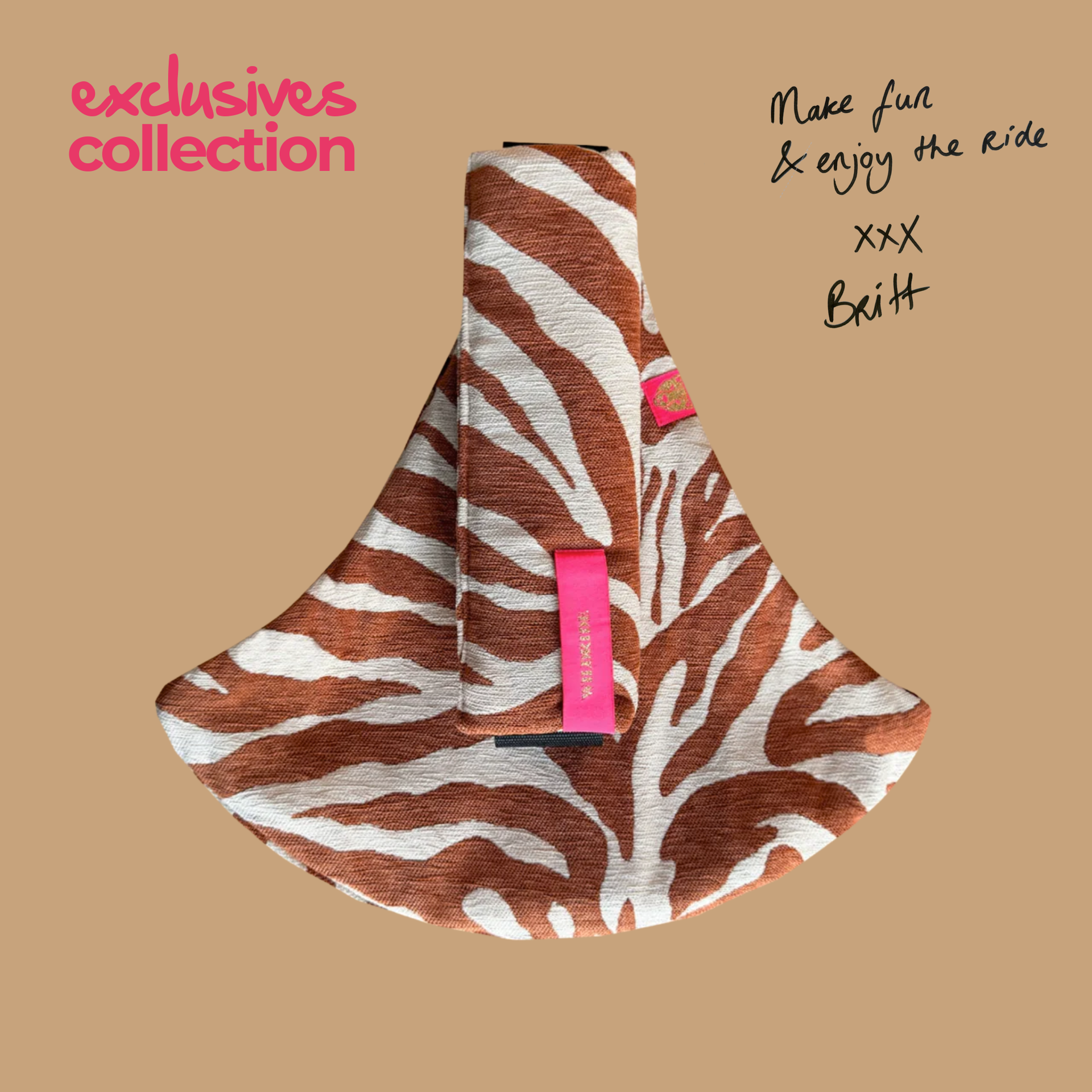 Toddler Carrier Zillion Zebra | Wildride – wildridecom