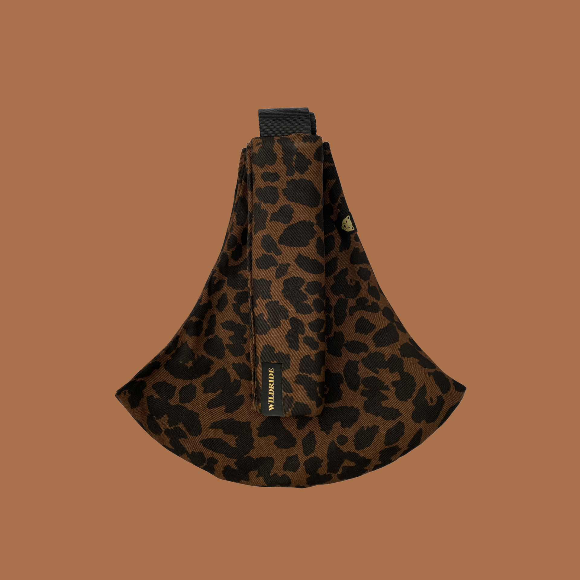 最新 Toddler Carrier Leopard Print Brown | Wildride – wildridecom 抱っこひも・スリング