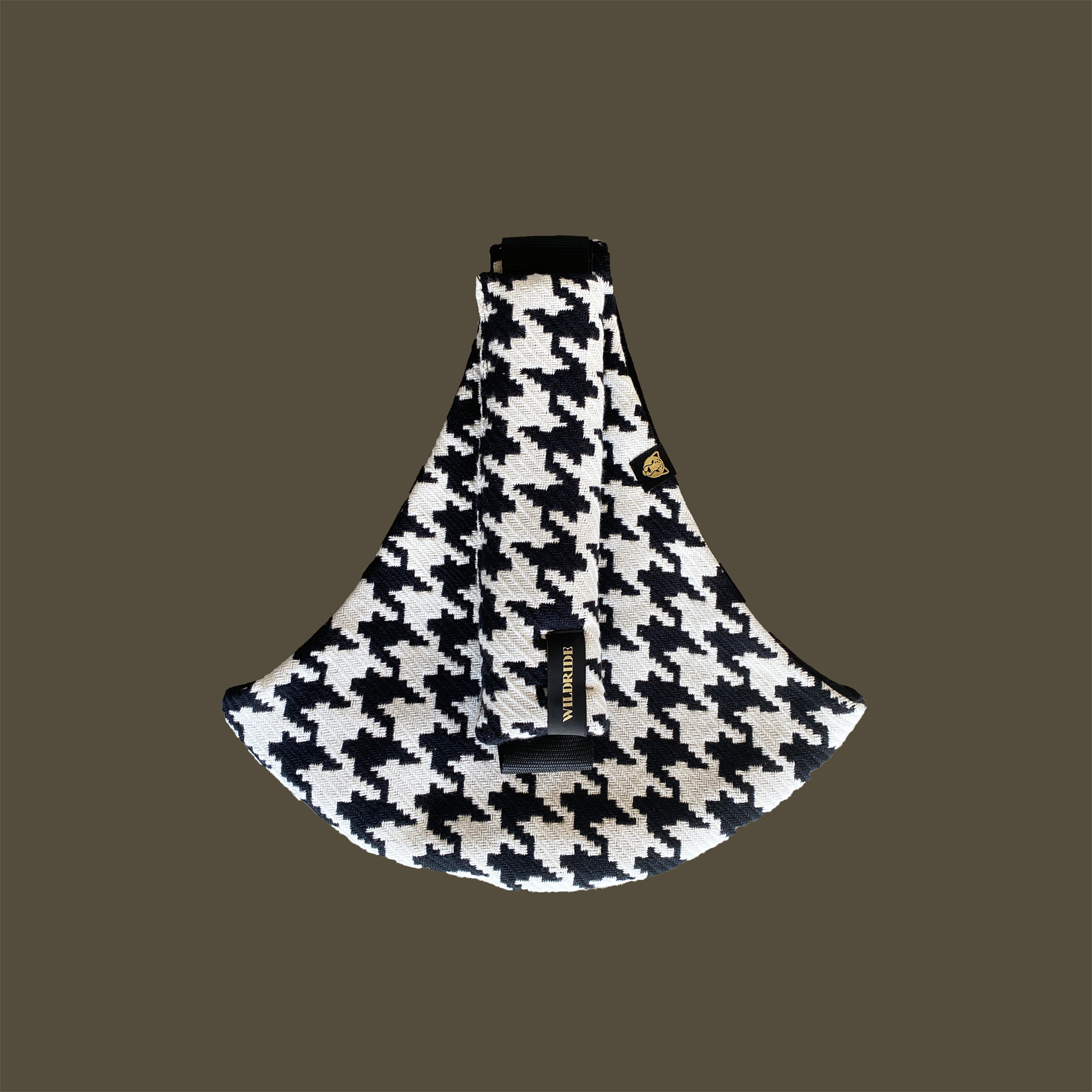 Toddler carrier Chequered