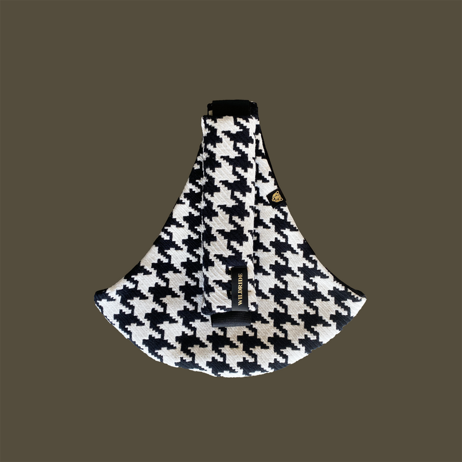 Porteuse à damier