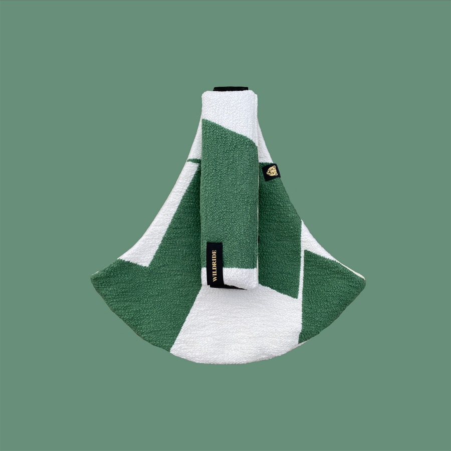 Green Graphic toddler carrier